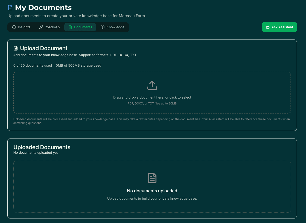 Voice activity logging with transcription and data extraction