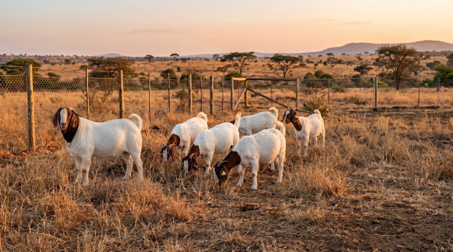 Boer Goat Farming Guide for Africa: Build a Profitable Meat Goat Enterprise