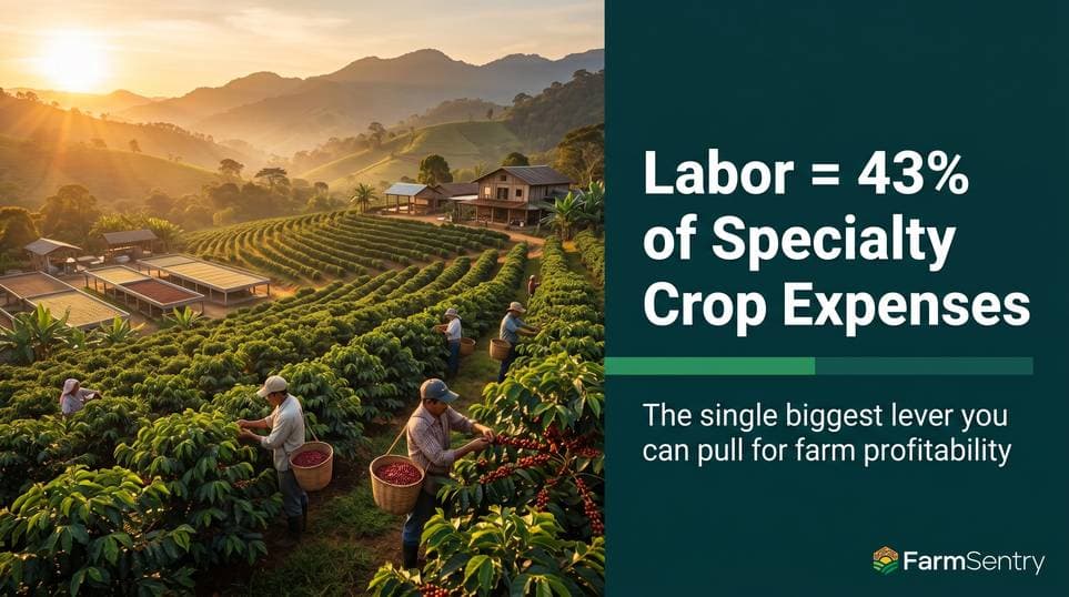 The Farm Labor Management Optimization Guide for Specialty Crop and Livestock Operators