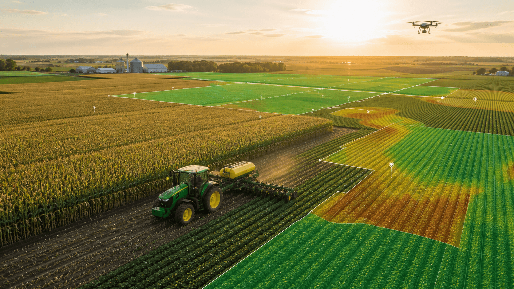 How to Maximize Grain Crop Yields with Precision Farming